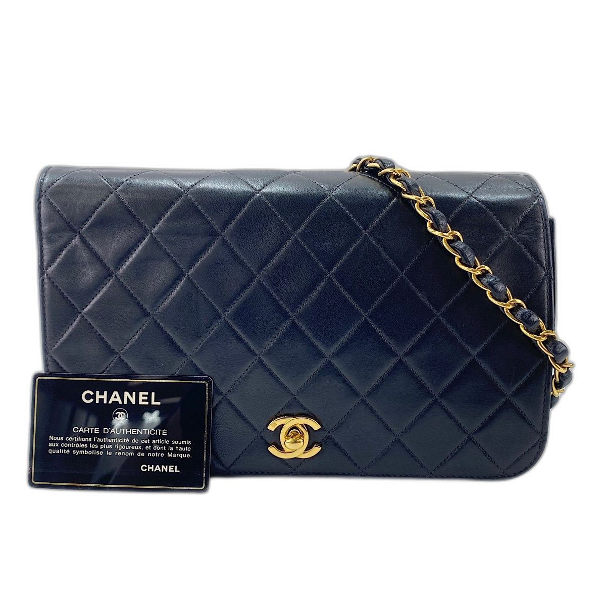 CHANEL シャネル ショルダーバッグ マトラッセ【中古】