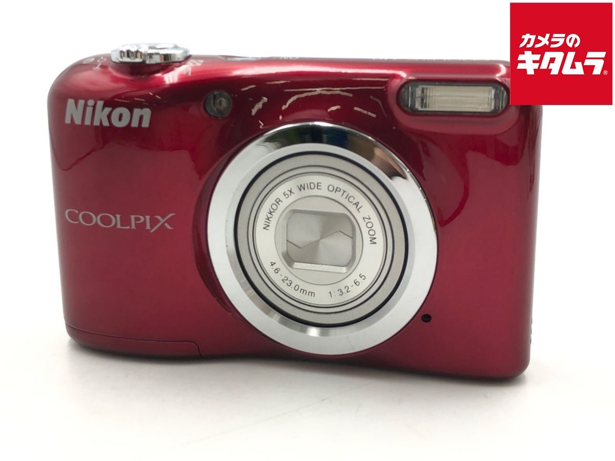 【中古】 【難あり品】 ニコン COOLPIX A10 レッド