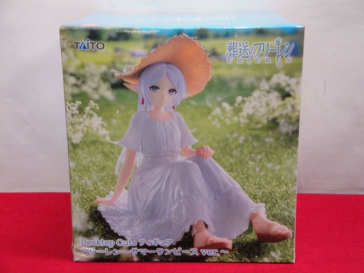 カメ】【未開封品】葬送のフリーレン Desktop Cute フリーレン サマー
