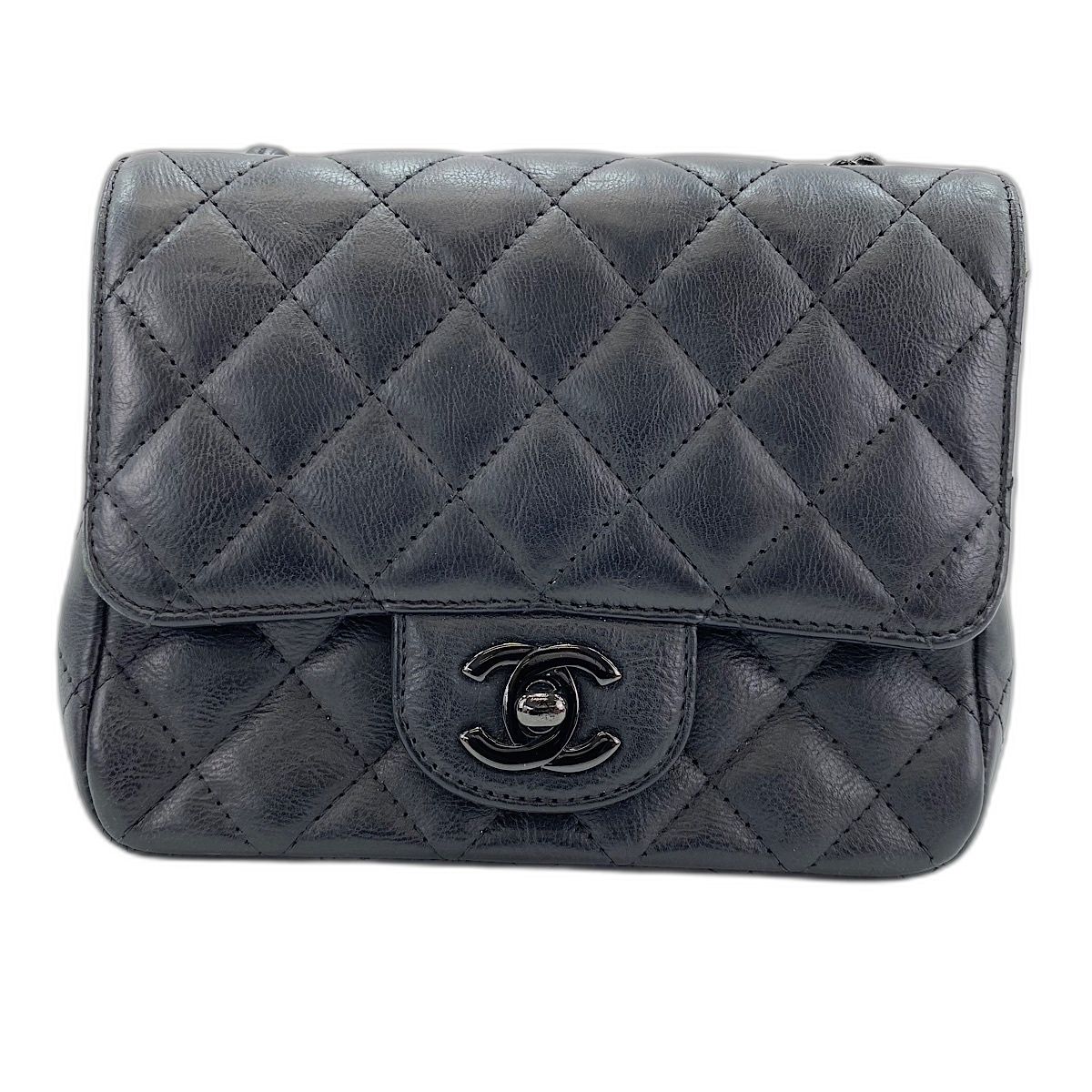 CHANEL シャネル ショルダーバッグ ミニマトラッセ【中古】 359,100円