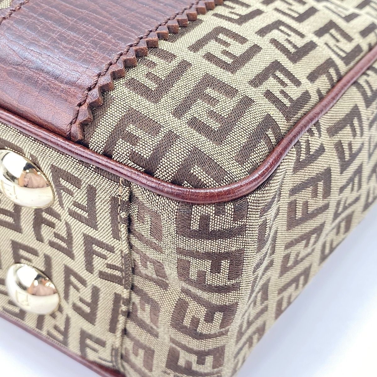 FENDI フェンディ トートバッグ ズッキーノ【中古】