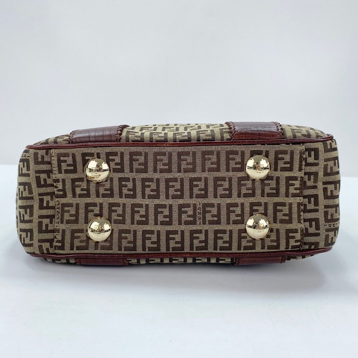 FENDI フェンディ トートバッグ ズッキーノ【中古】