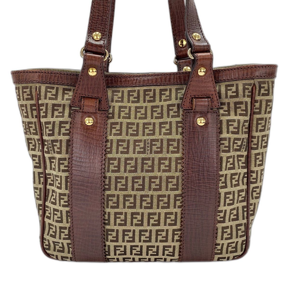 FENDI フェンディ トートバッグ ズッキーノ【中古】