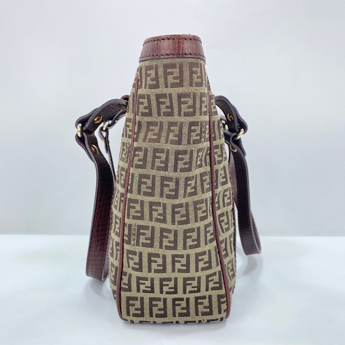 FENDI フェンディ トートバッグ ズッキーノ【中古】
