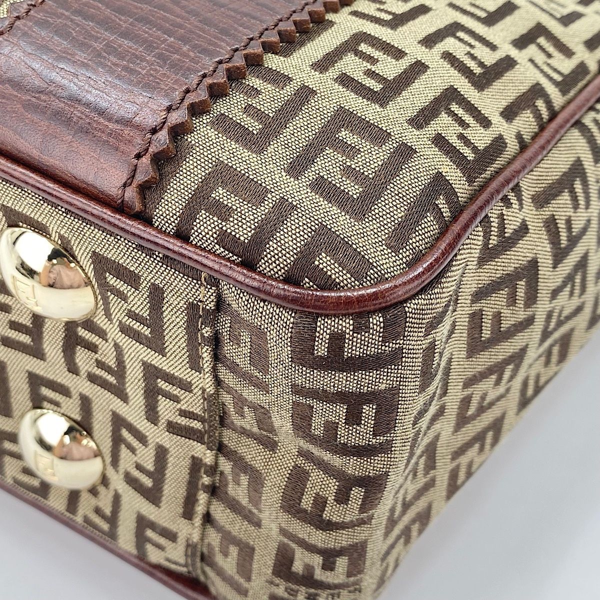 FENDI フェンディ トートバッグ ズッキーノ【中古】