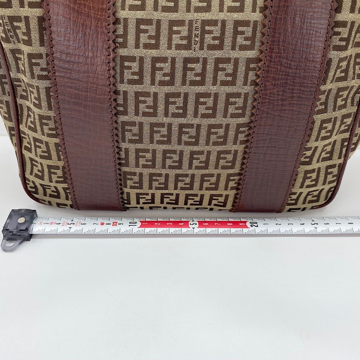FENDI フェンディ トートバッグ ズッキーノ【中古】