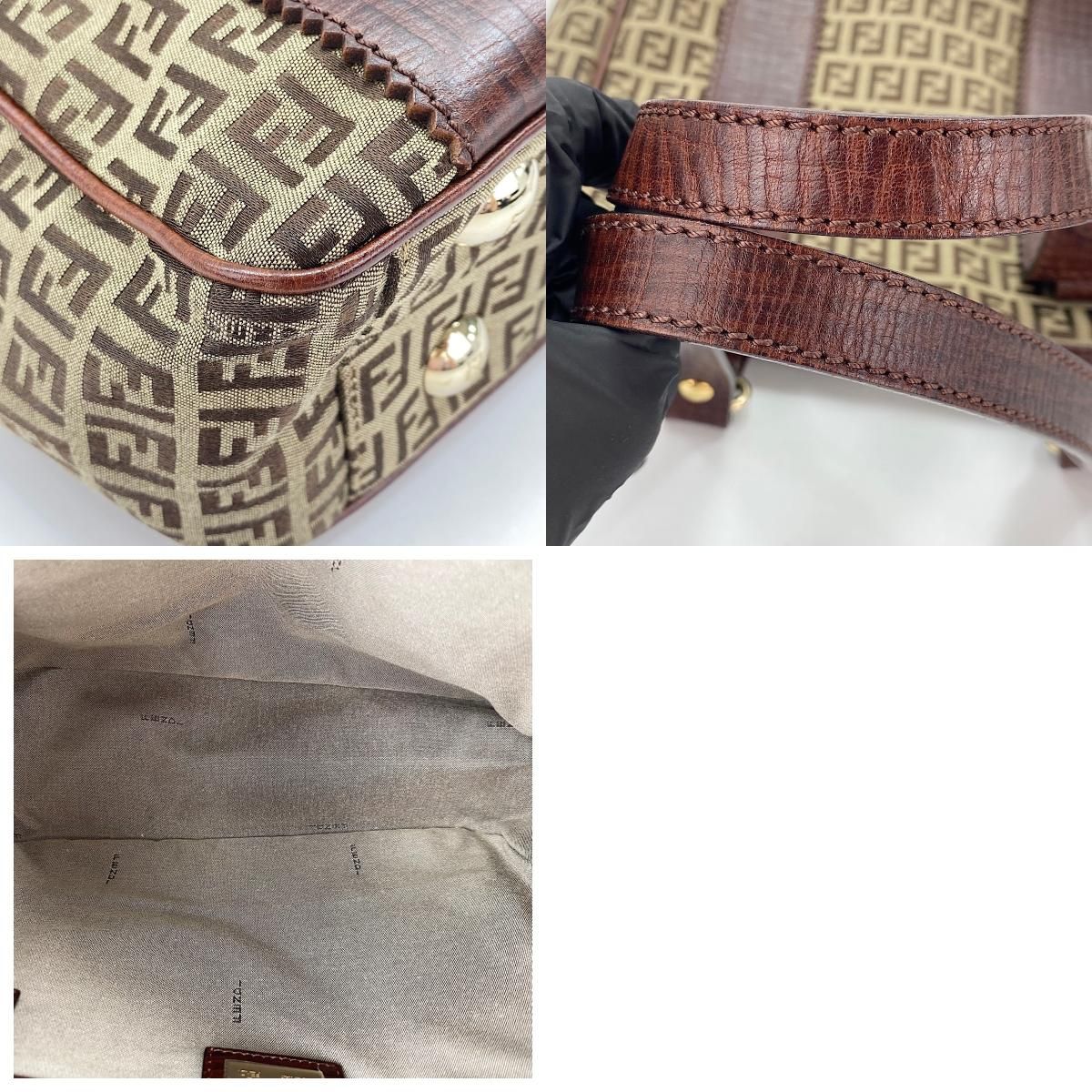 FENDI フェンディ トートバッグ ズッキーノ【中古】