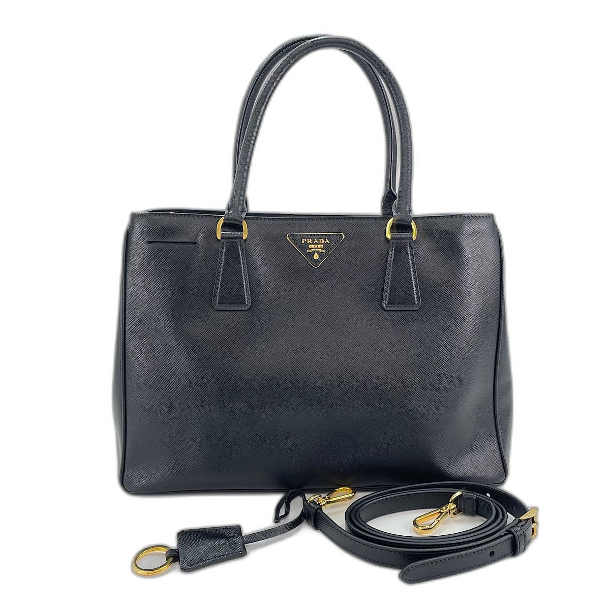 PRADA プラダ トートバッグ ガレリア【中古】 86,900円