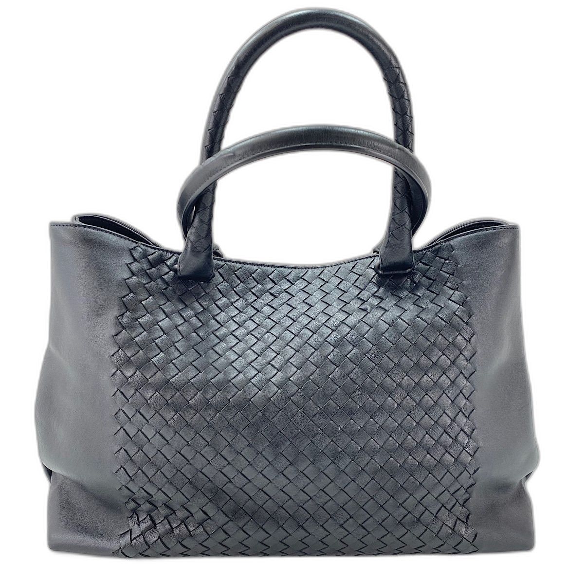 BOTTEGAVENETA ボッテガヴェネタ トートバッグ イントレチャート【中古】