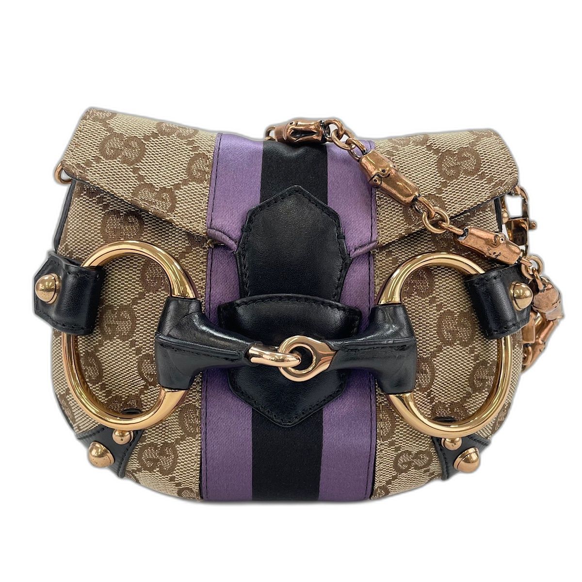 GUCCI グッチ ショルダーバッグ ホースビット 2WAY【中古】