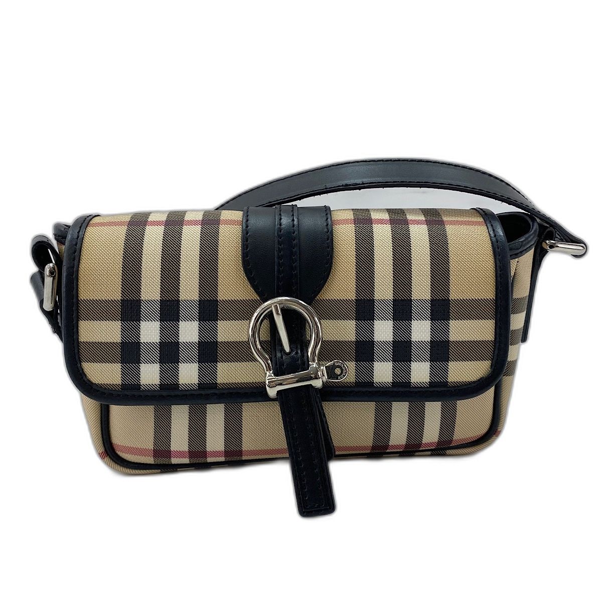 BURBERRY バーバリー ショルダーバッグ ノバチェック【中古】 46,800円