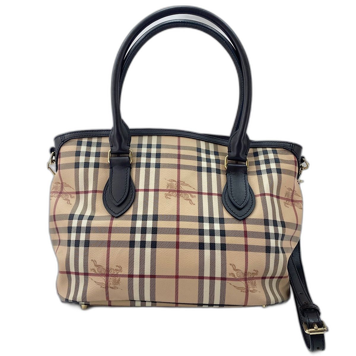 BURBERRY バーバリー トートバッグ ノバチェック 2WAY【中古】