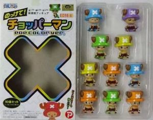 フィギュア のっけて! チョッパーマン POP COLOR ver.（10体セット