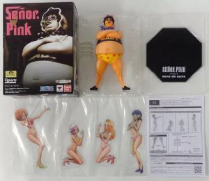 フィギュア フィギュアーツZERO セニョール・ピンク 「ワンピース」 魂ウェブ商店限定【10日以内発送】