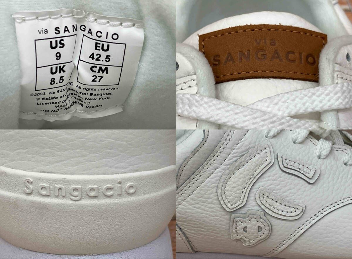 Sangacio サンガッチョ スニーカー JEAN-MICEL BASQUIAT サイズ27