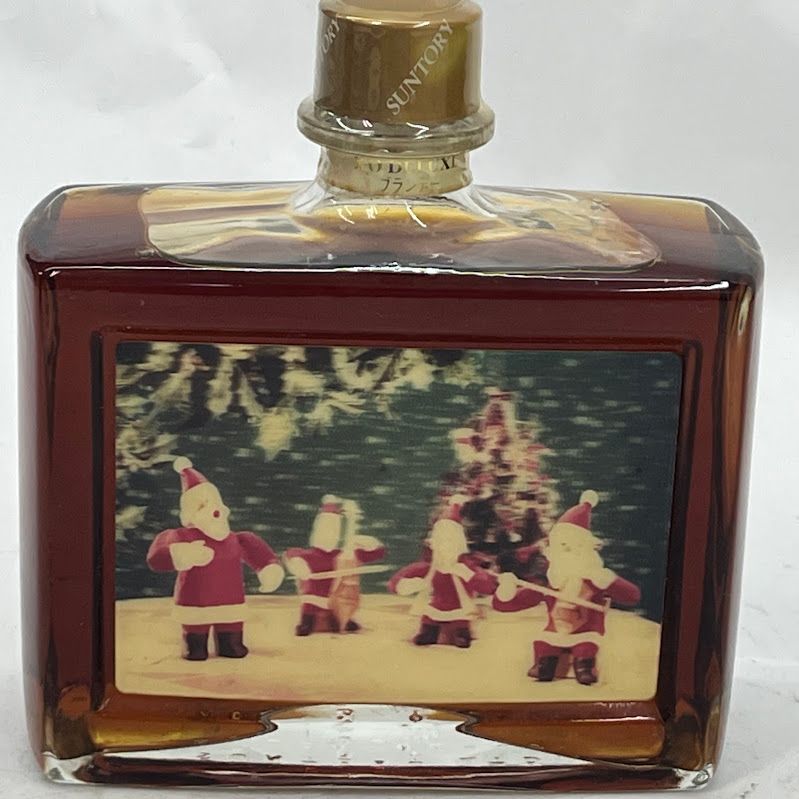 サントリー ブランデー XO デラックス クリスマス　サンタクロース サントリー XO DX サンタラベル 600ml 花博記念 - メルカリ