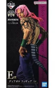 フィギュア ディアボロ 「一番くじ ジョジョの奇妙な冒険 EVIL PARTY」 MASTERLISE E賞 フィギュア【10日以内発送】