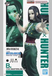 フィギュア イルミ 「一番くじ HUNTER×HUNTER Cross the “X-Day”」 MASTERLISE B賞 フィギュア【10日以内発送】