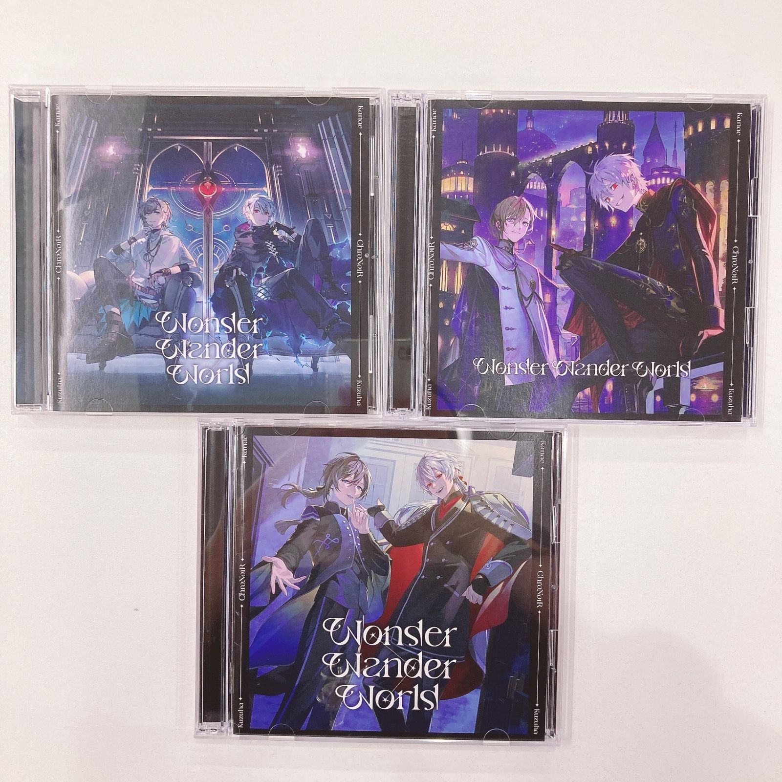 にじさんじ」 ChroNoiR / Wonder Wander World[コンプリートボックス