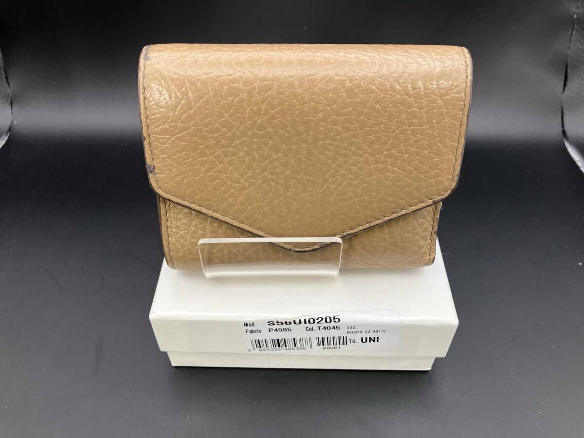 S56UI0136 Maison Margiela 二つ折り財布