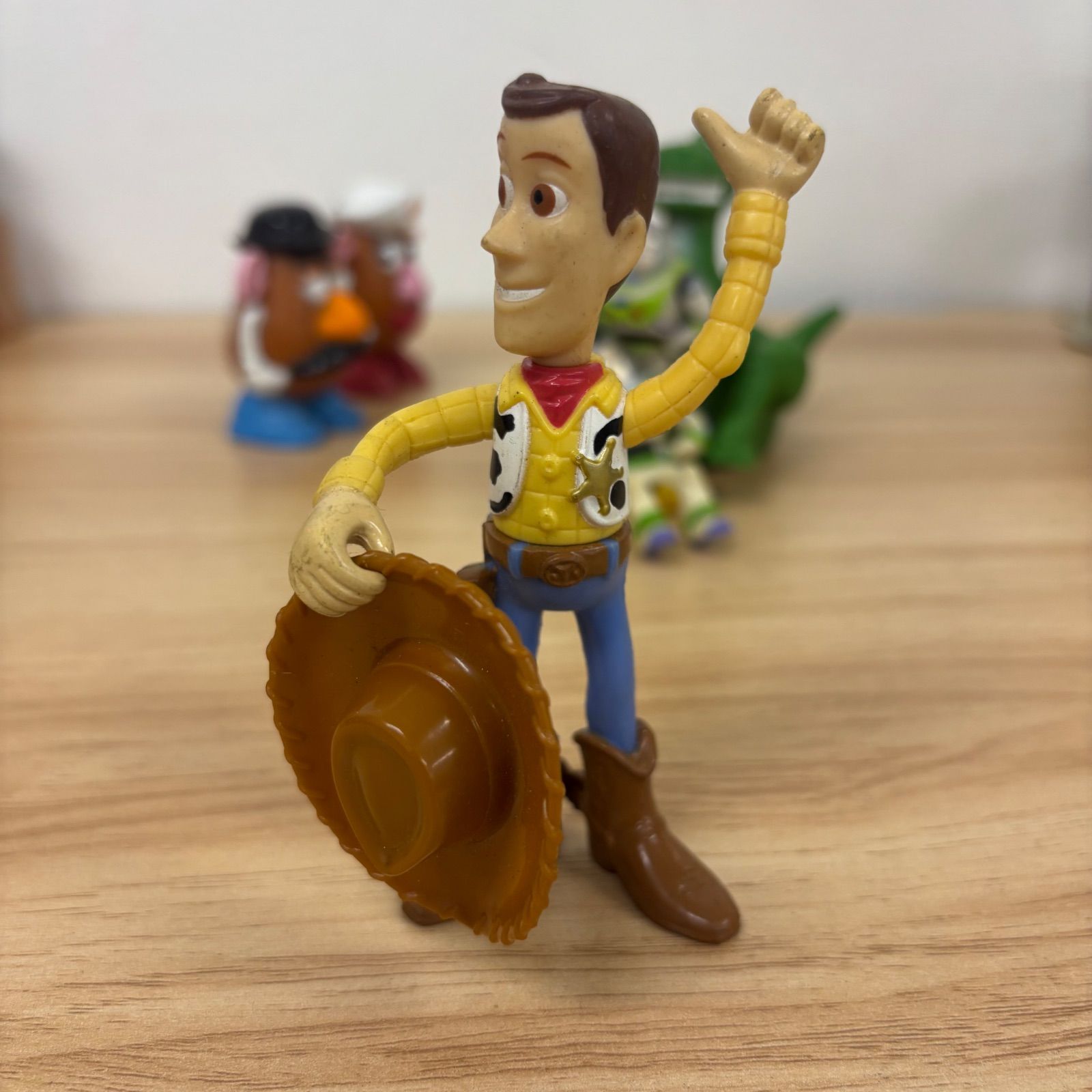 トイストーリー フィギュア まとめ売り ウッディ バズ レックス ポテト