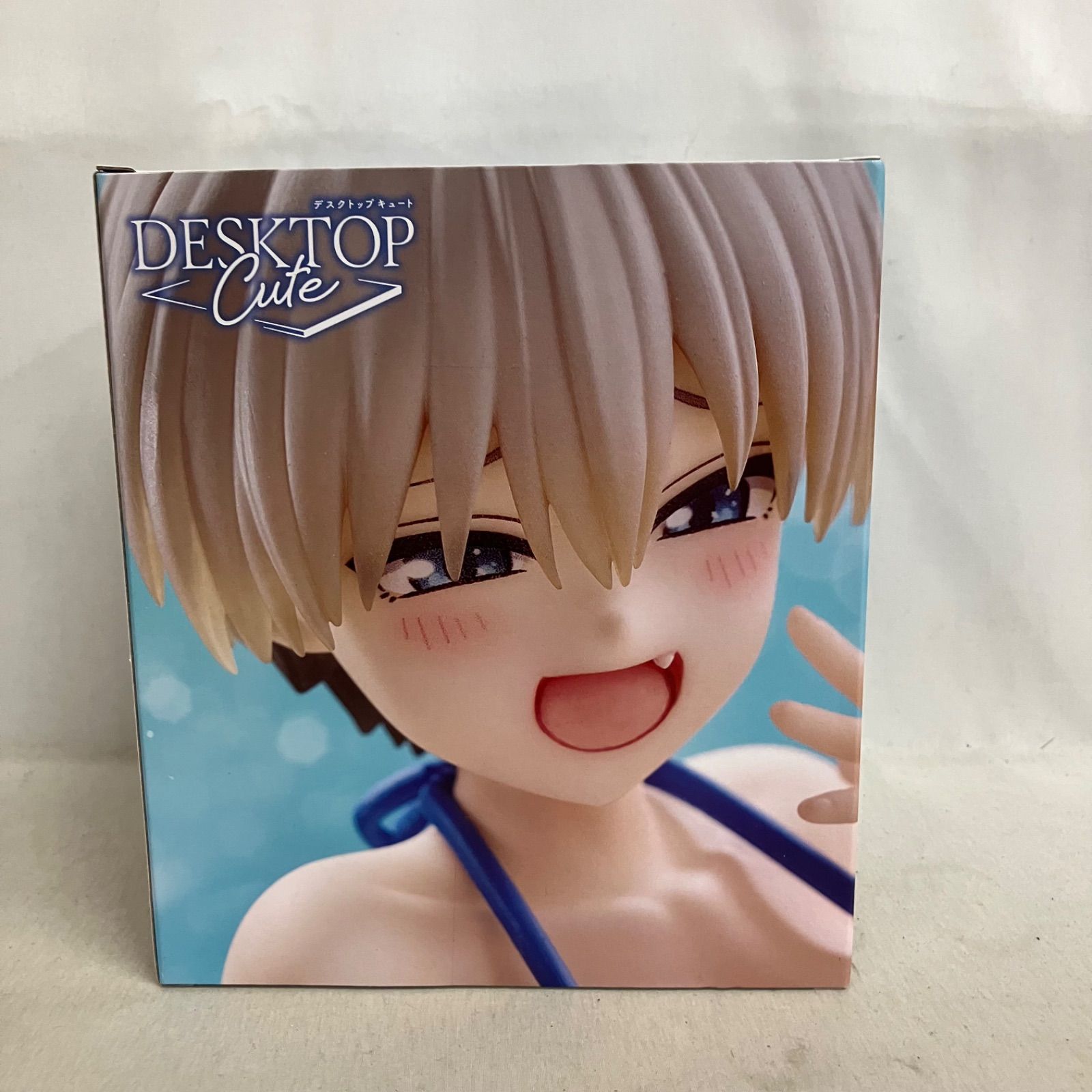 未開封 宇崎ちゃんは遊びたい Desktop Cute 宇崎花 浜辺で水着