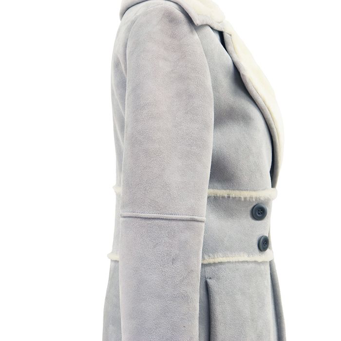 SALE】theory セオリー コート サイズ 2 レディース ラムレザー
