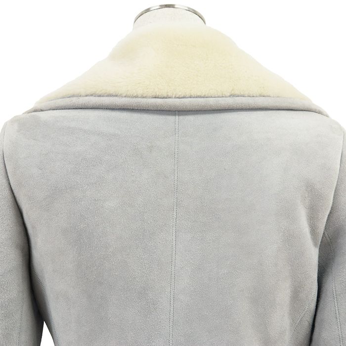 SALE】theory セオリー コート サイズ 2 レディース ラムレザー