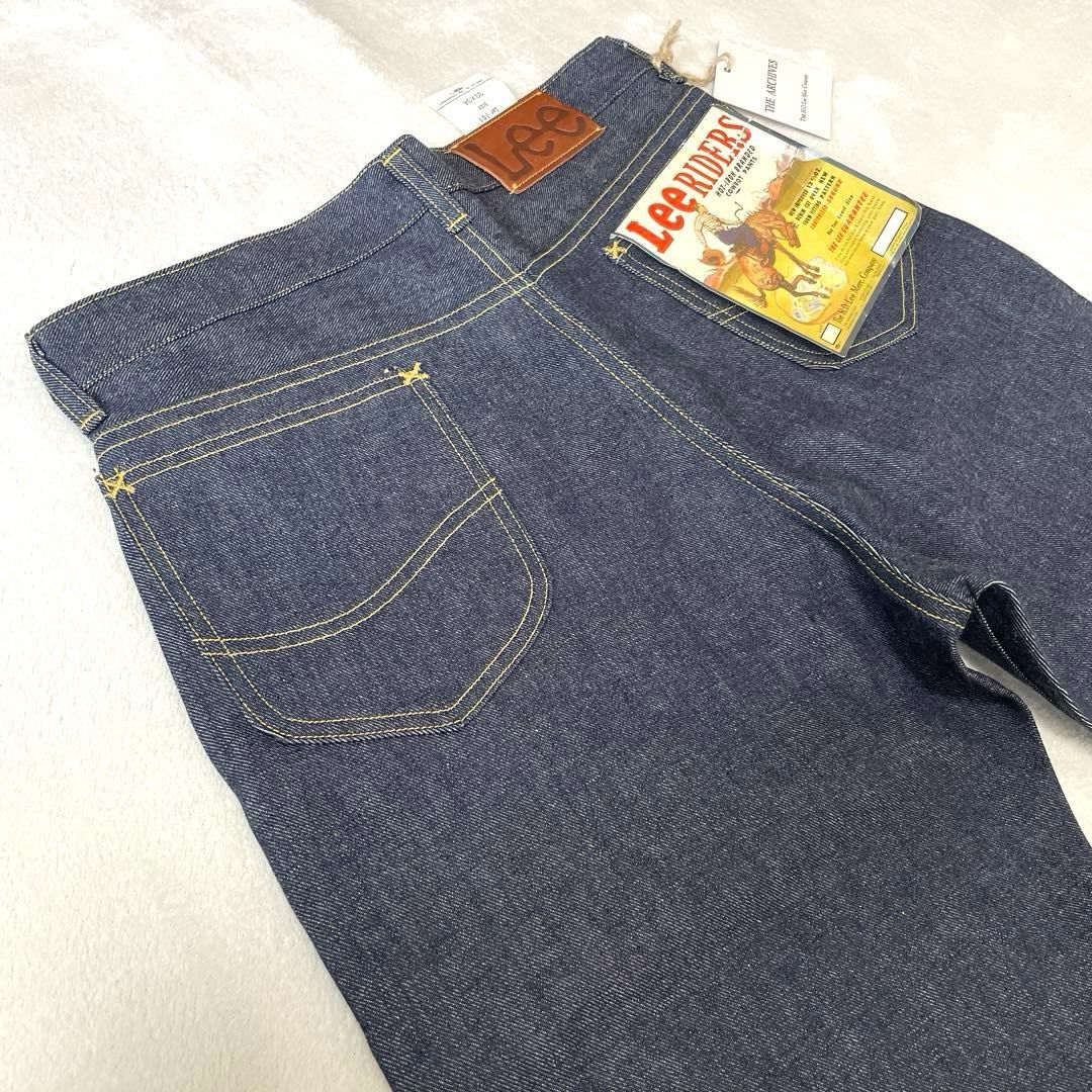 未使用品】Lee 101B W33 1945モデル 復刻版 アーカイブス カウボーイ