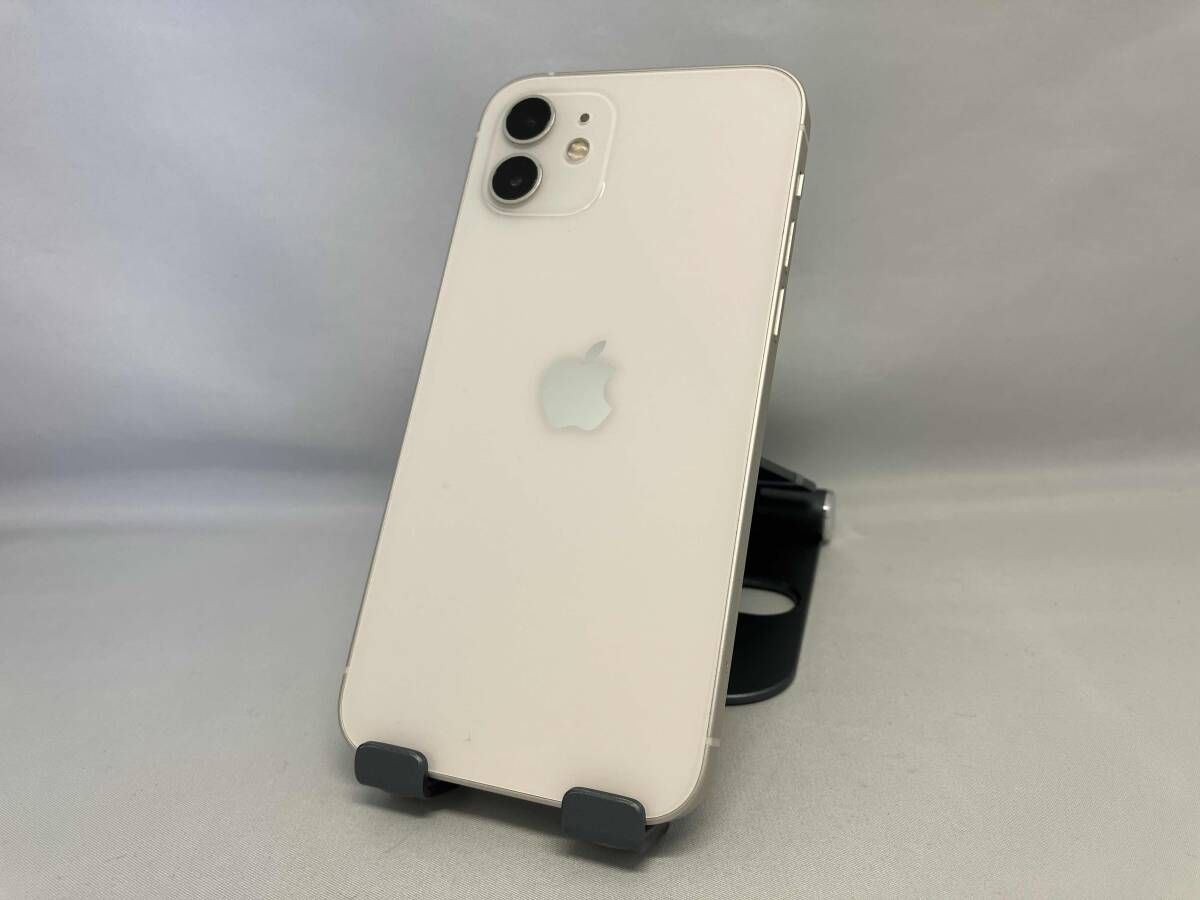 iPhone 12 64GB ホワイト docomo SIMロックなし - メルカリ