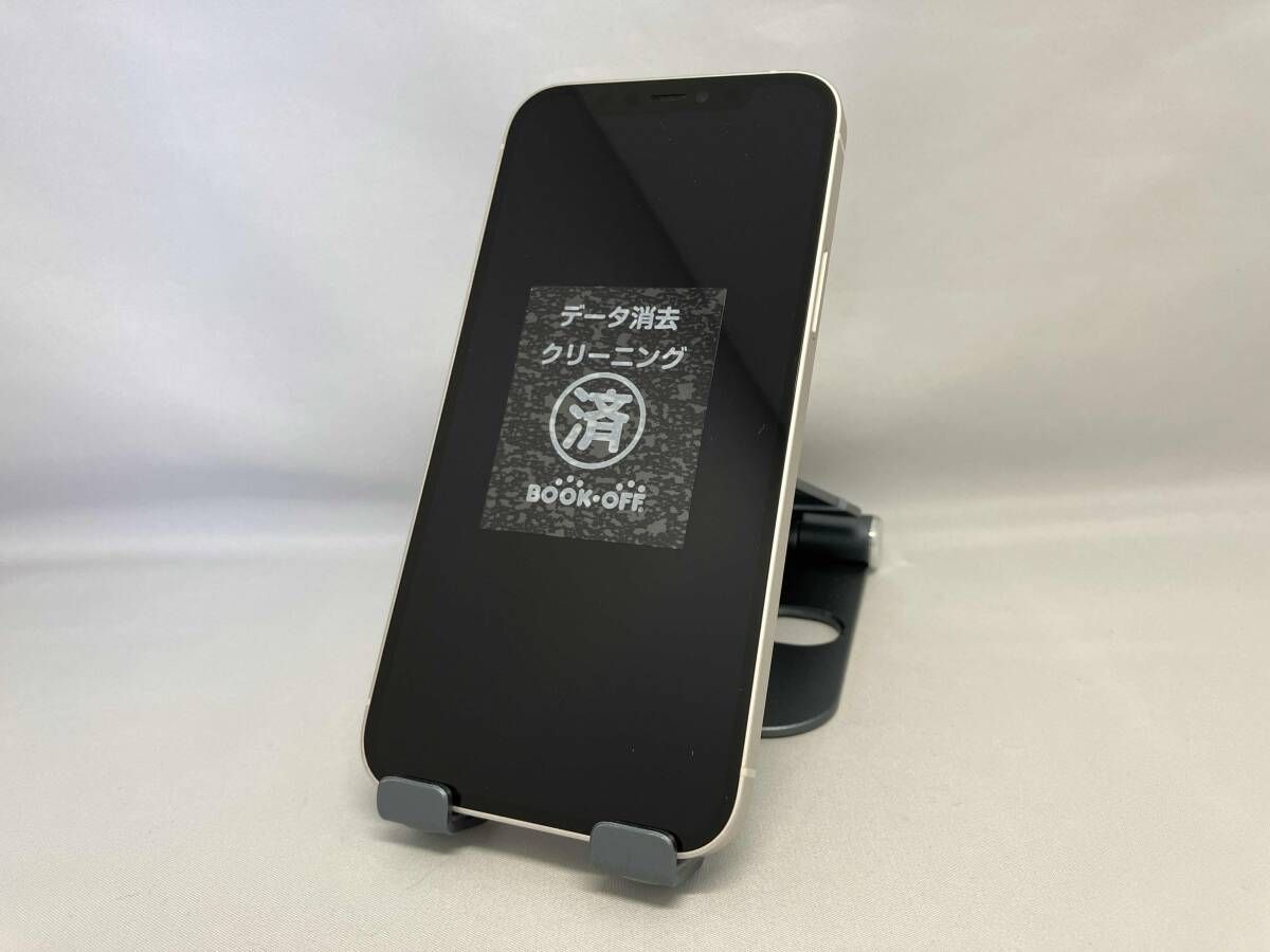 iPhone 12 64GB ホワイト docomo SIMロックなし - メルカリ