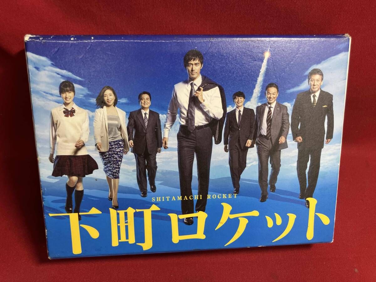 DVD 下町ロケット -ディレクタｰズカット版- DVD-BOX