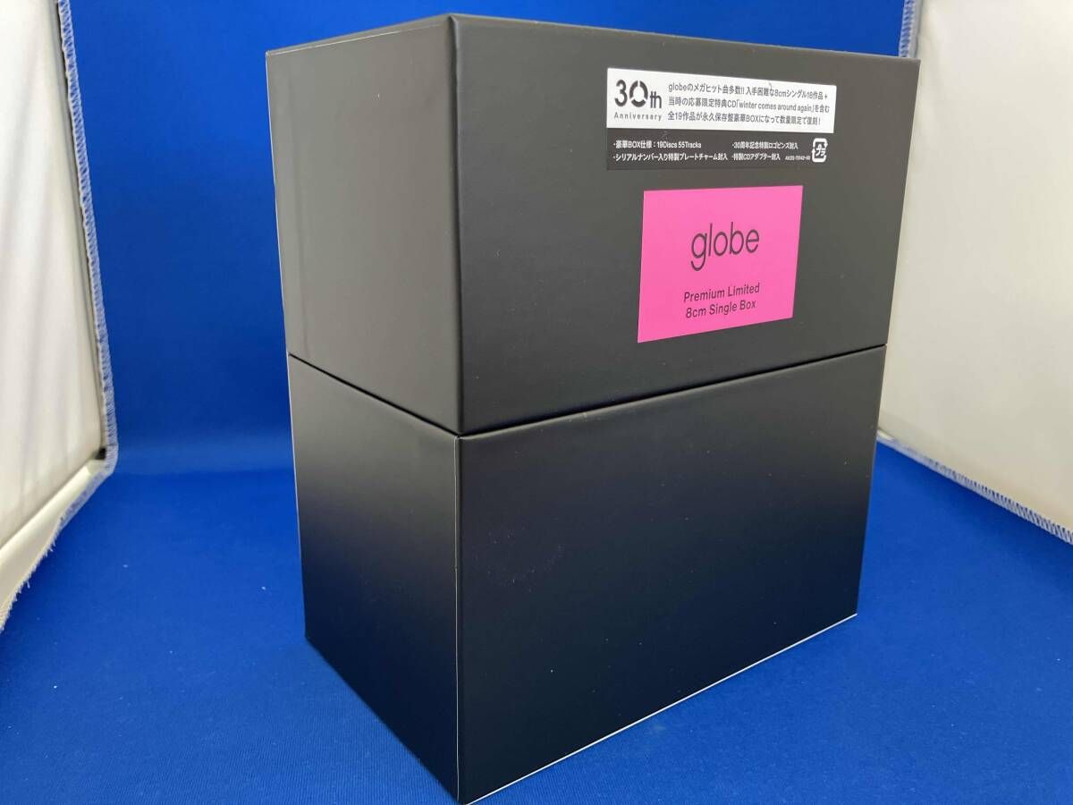 【帯付き】globe CD Premium Limited 8cm Single BOX