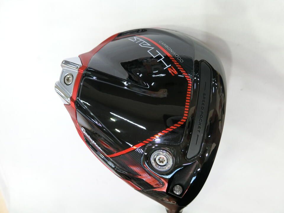 テーラーメイド　STEALTH2　9度　ツアーAD CQ-6　Sフレックス　ドライバー　中古　ゴルフドゥ！札幌厚別店【最短即日発送】
