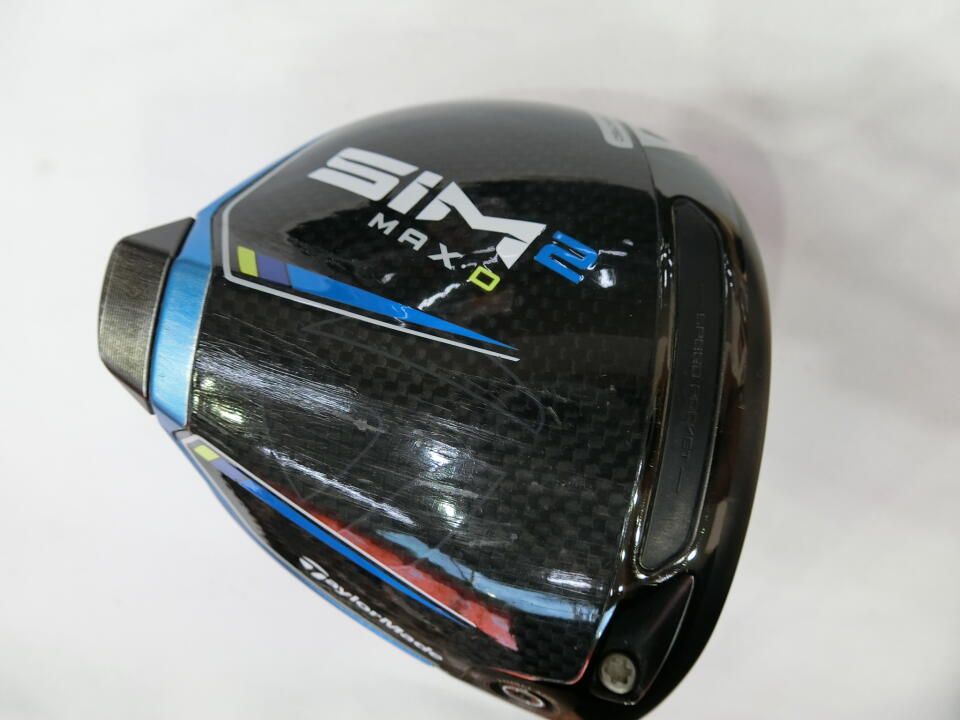 テーラーメイド　SIM2 MAX-D　9度　TENSEI BLUE TM50(SIM2)　Sフレックス　ドライバー　中古　ゴルフドゥ！札幌厚別店【最短即日発送】