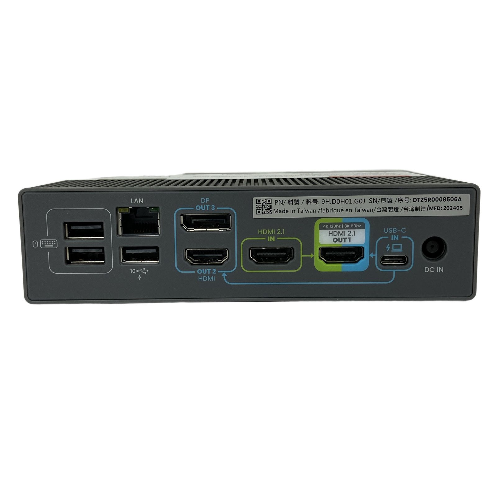 BenQ beCreatus DP1310 ドッキングステーション 中古 - メルカリ