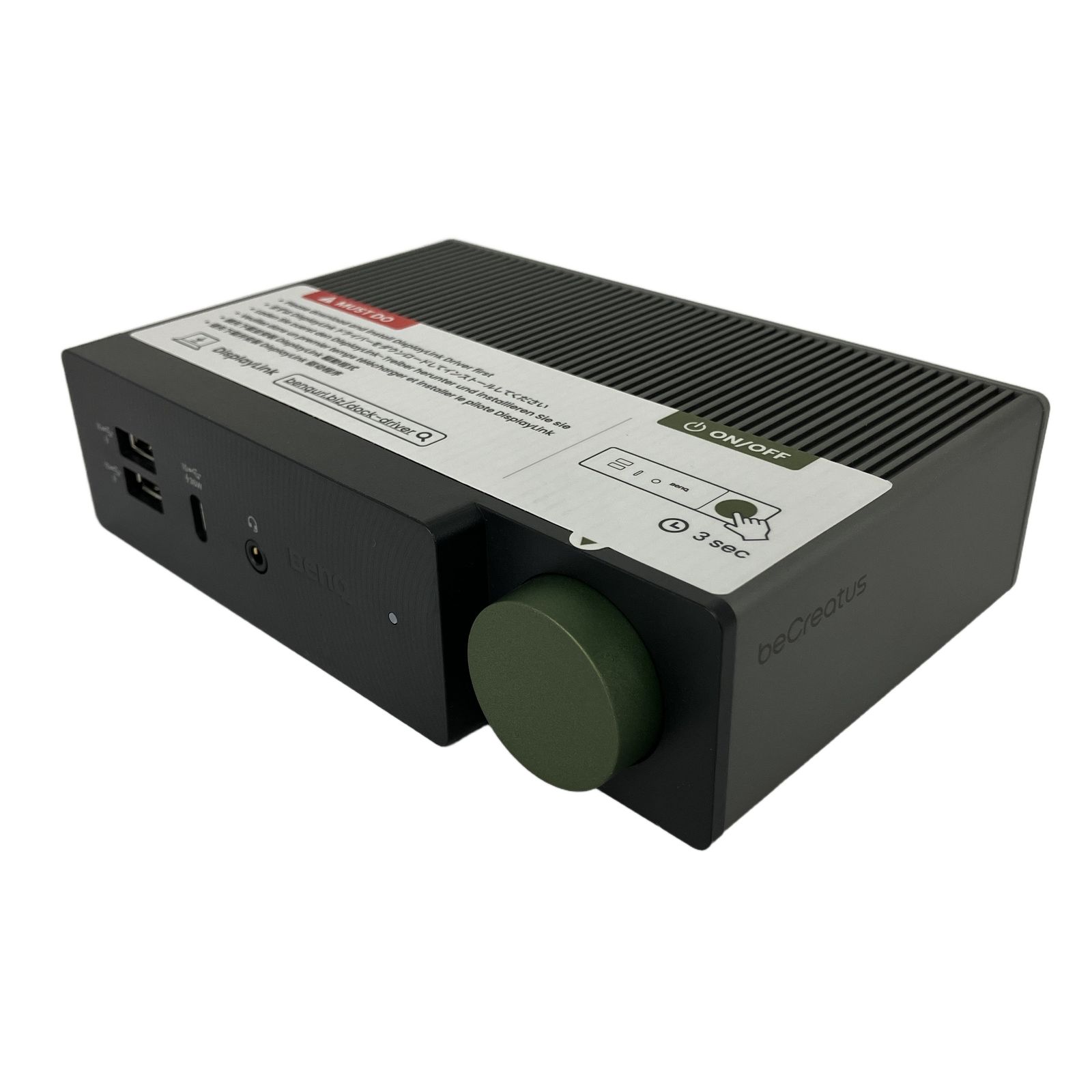 BenQ beCreatus DP1310 ドッキングステーション 中古 - メルカリ