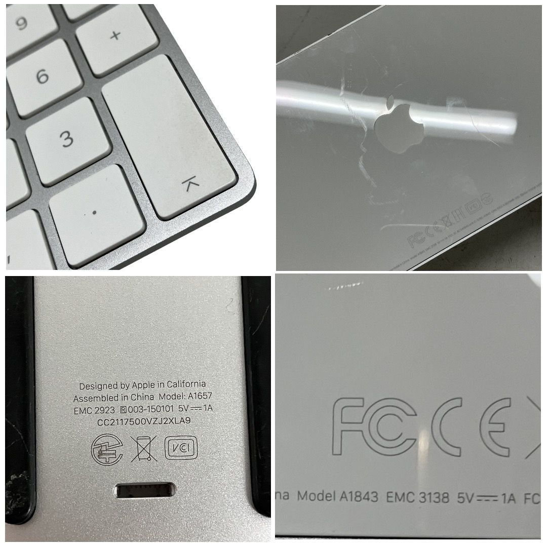 Apple Magic Mouse 2 & Keyboard セット（やや傷あり）- メルカリ