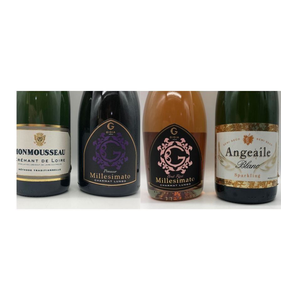 スパークリングワイン 4本セット 12% 750ml 未開栓 - メルカリ