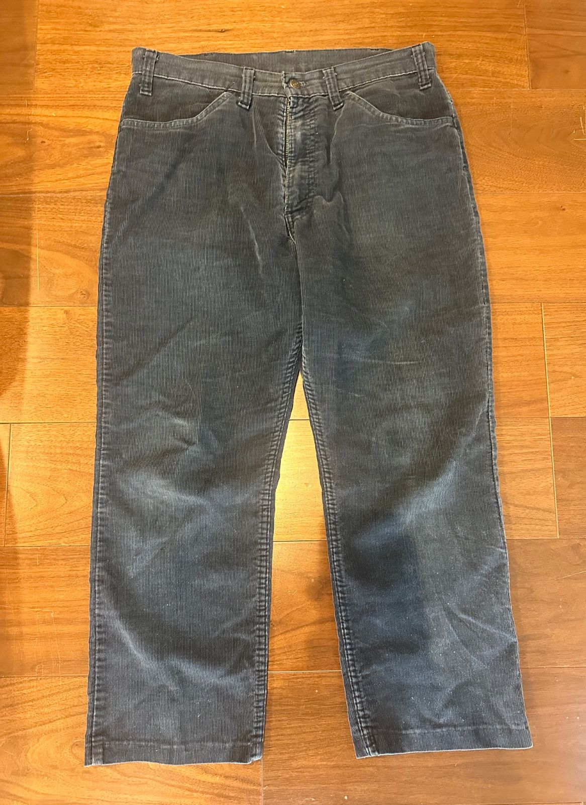 山田蓮着 Levi's 519 コーデュロイW34 L30 USA ヴィンテージ 85年