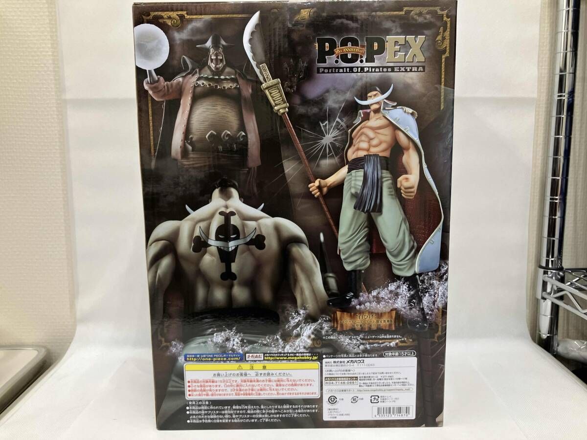 再販)P.O.P NEO-EX '白ひげ' エドワｰド・ニュｰゲｰト 限定復刻版