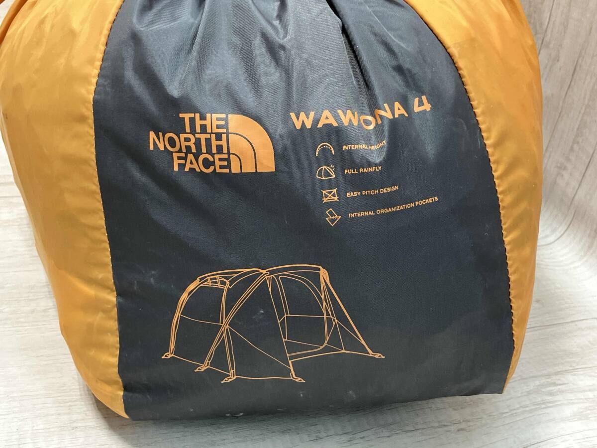 THE NORTH FACE WAWONA 4 テント ノースフェイス 4人用 ワオナ キャンプ アウトドア 川崎港町