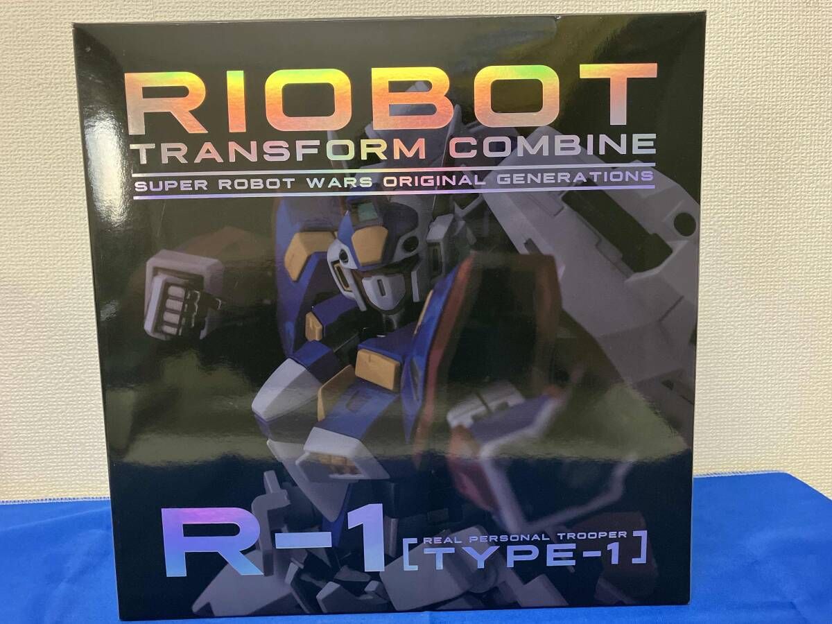 千値練 R-1 変形合体 スｰパｰロボット大戦OG
