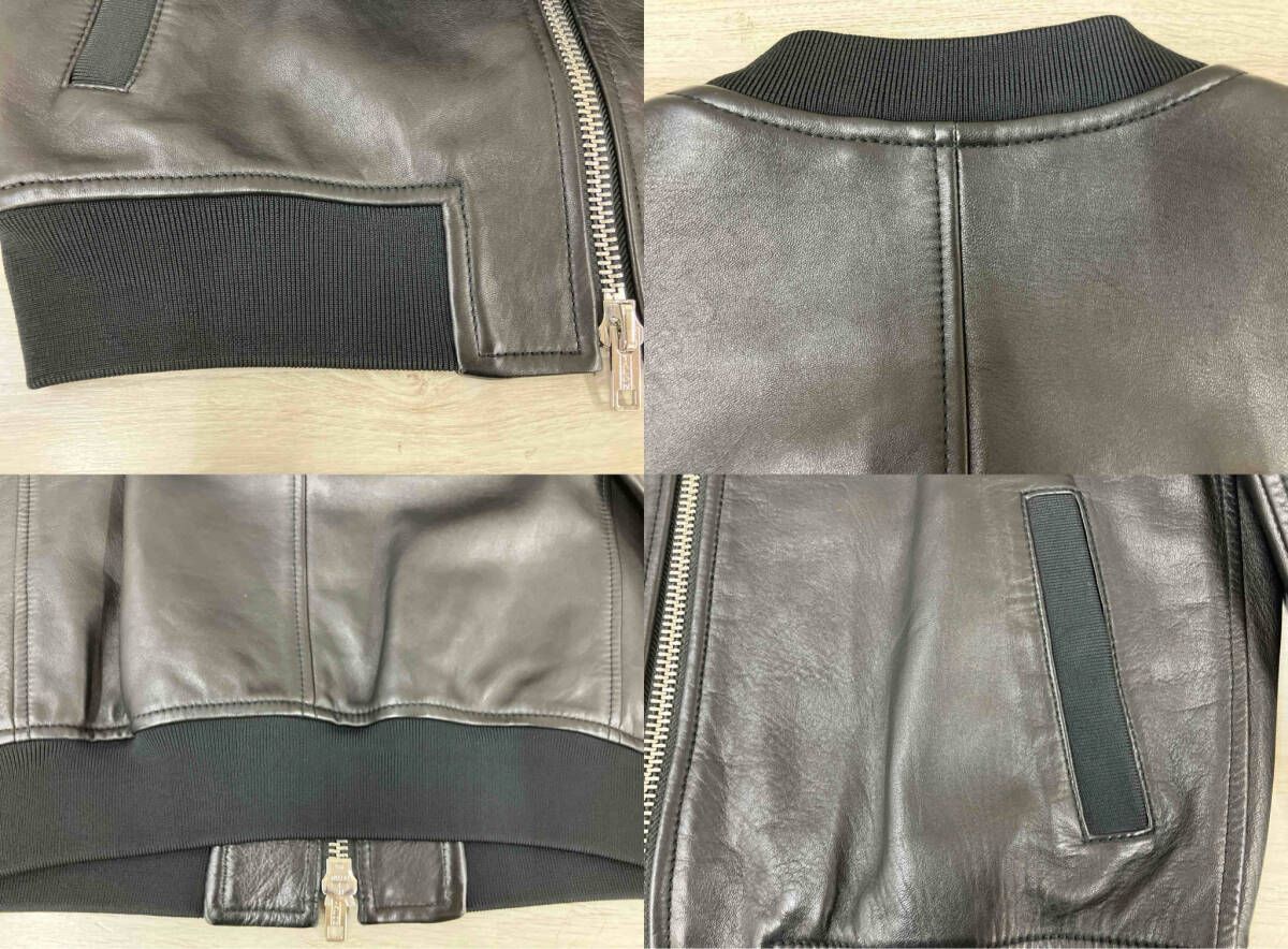 Phillip Lim レザージャケット　サイズL｜詳細画像