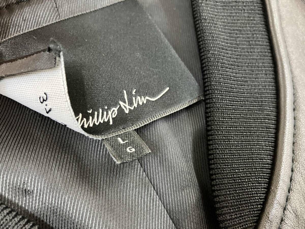 Phillip Lim レザージャケット　サイズL｜詳細画像