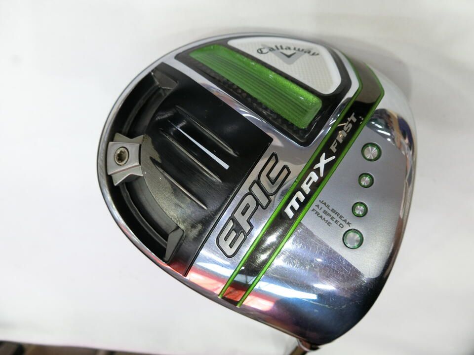 キャロウェイ　EPIC MAX FAST　10.5度　Speeder EVOLUTION for Callaway　Rフレックス　ドライバー　中古　ゴルフドゥ！札幌厚別店【最短即日発送】
