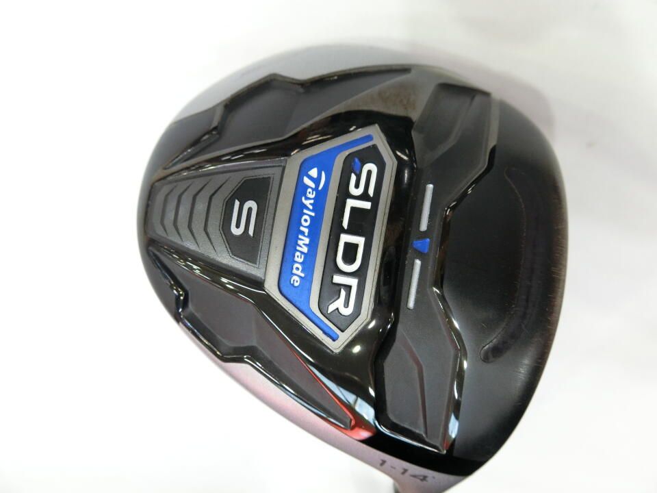 テーラーメイド　SLDR S Mini Driver US　14度　Fujikura Speeder 57 (Taylor Made)　Sフレックス　ドライバー　中古　ゴルフドゥ！札幌厚別店【最短即日発送】
