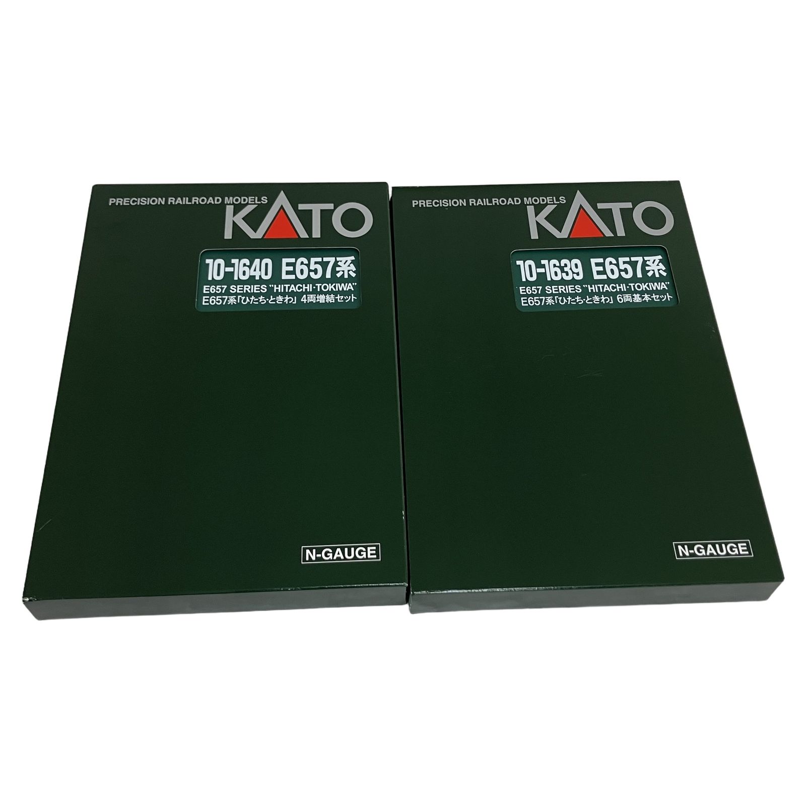 KATO 10-1639 10-1640 E657系 「ひたち・ときわ」 6両基本セット 4両