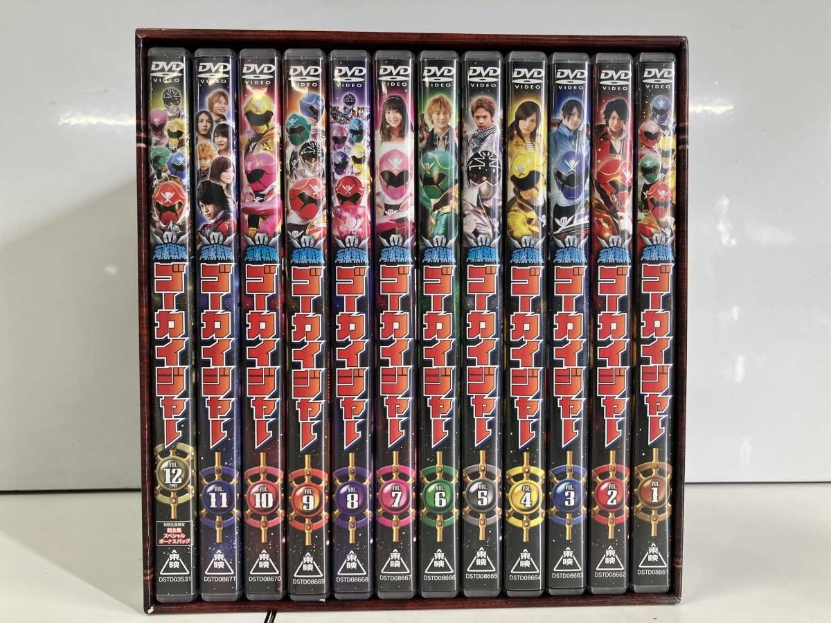 ゴーカイジャー dvd 全巻　全12巻 ゴーカイジャー dvd 全巻 Amazon.co.jp: スーパー戦隊シリーズ 海賊