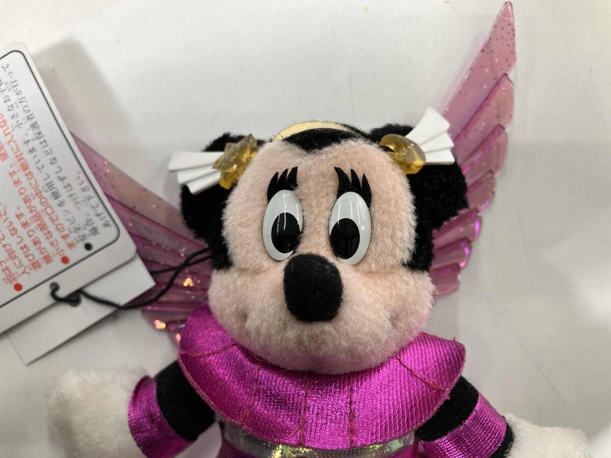 ジャンク 東京ディズニーランド 2001 ぬいぐるみバッチ ミッキーマウス